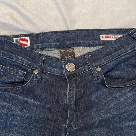 True Religion Women’s Halle Skinny Jeans - Picture 4 of 14